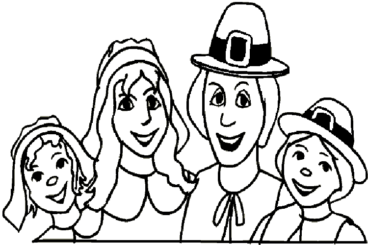 Coloring Thanksgiving Pages 3
